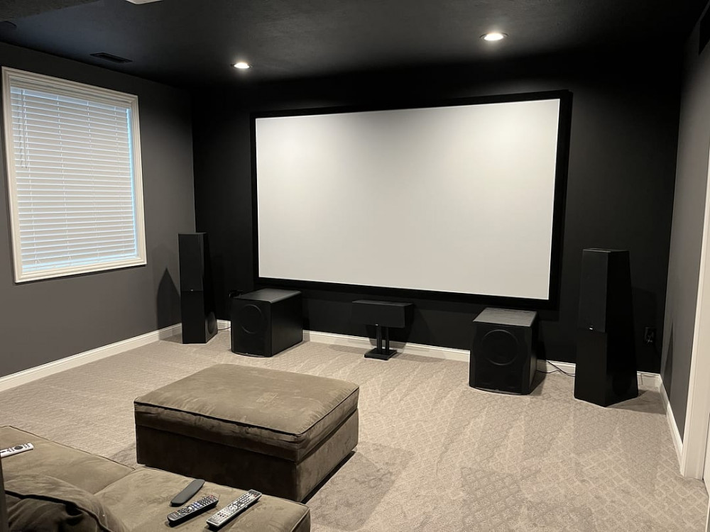 SVS Home Theater
